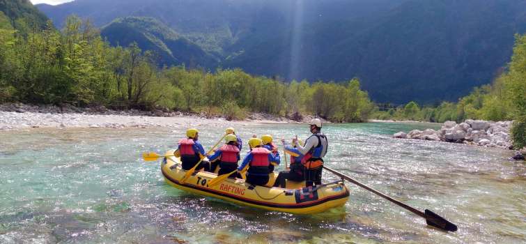 Rafting Soca Bovec